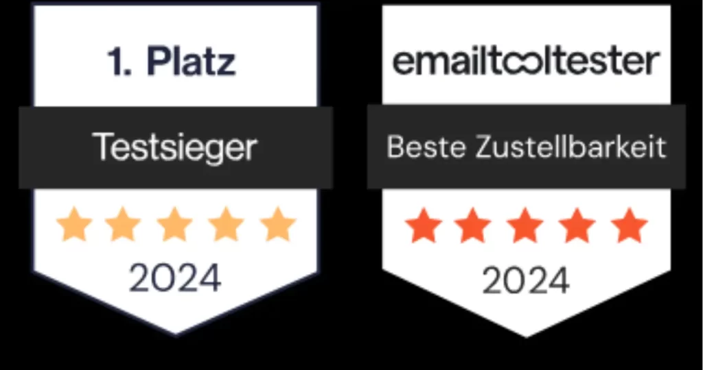 Selo de primeiro lugar